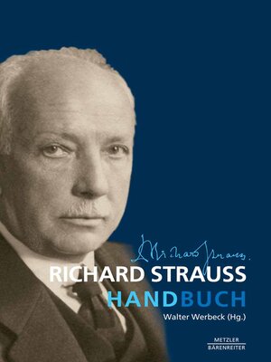 cover image of Richard Strauss-Handbuch